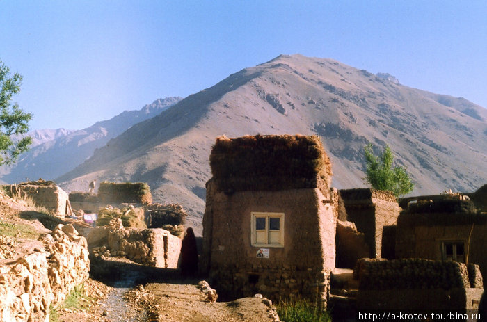 Высокогорные сёла Базарак, Афганистан