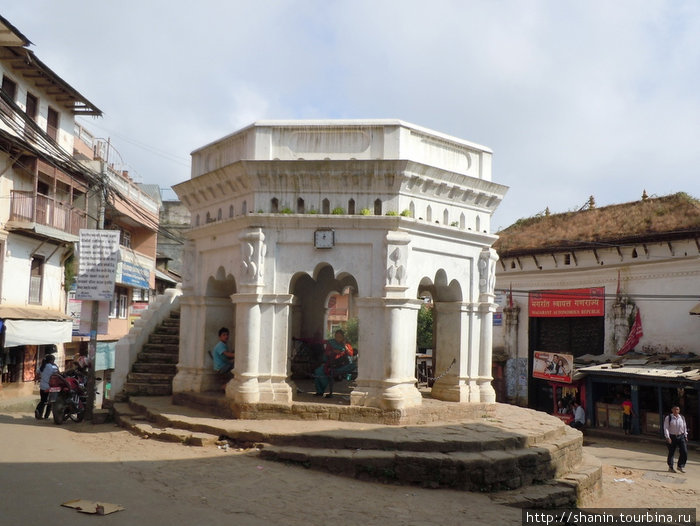 Бывшая столица королевства Тансен, Непал
