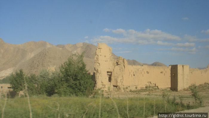 Руины древнего города. Майданшахр, Афганистан