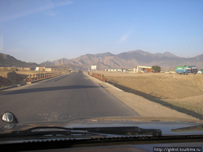 Автодорога Кабул — Кандагар. Майданшахр, Афганистан