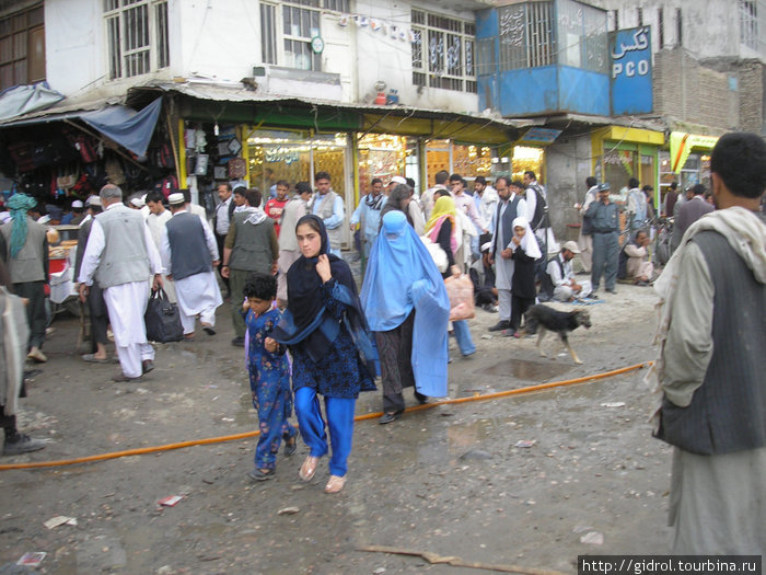 Кабульский базар. Кабул, Афганистан