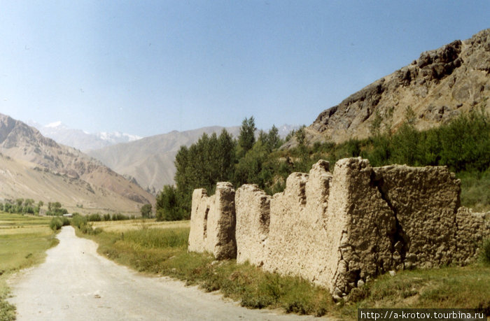 Местные (не магистральные) дороги Афганистана Мазари-Шариф, Афганистан