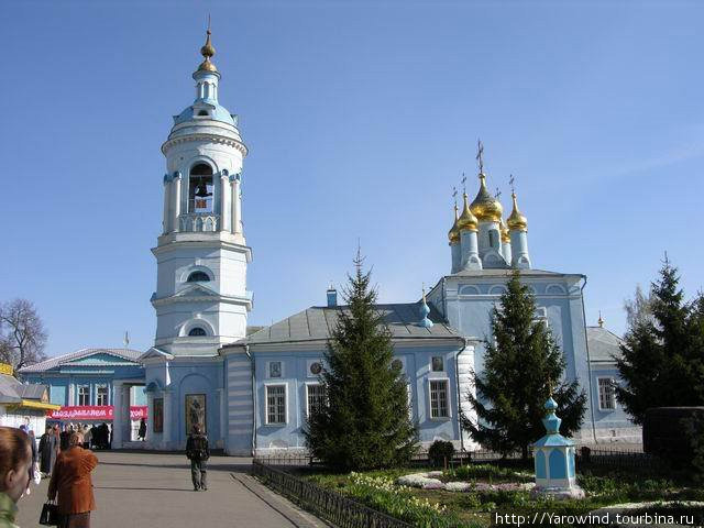 Богоявленская церковь Коломна, Россия
