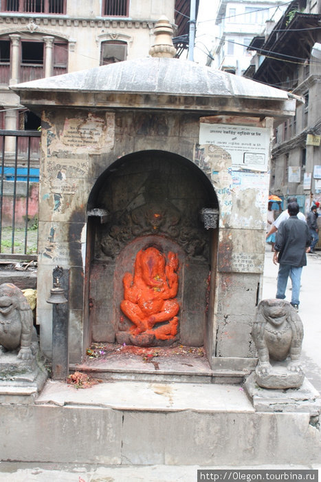 Религия, как смысл жизни Катманду, Непал