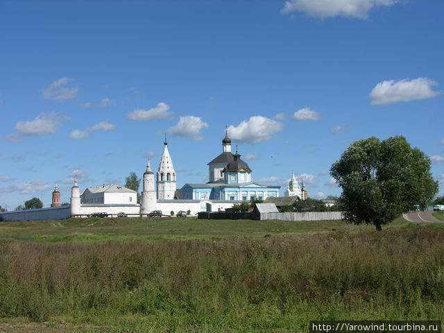 Богородице-Рождественский Бобренев монастырь Старое Бобренево, Россия