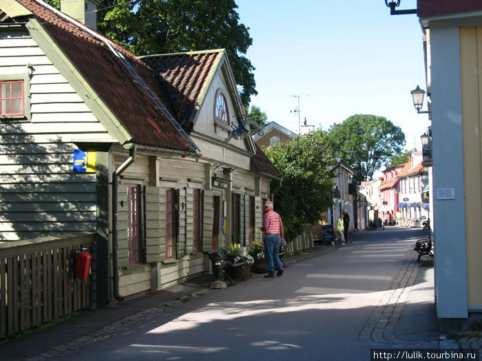 Первая столица  Швеции Сигтуна, Швеция