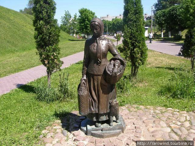Статуи горожан Дмитров, Россия