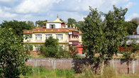 Непальский монастырь — соседи корейцев в Лумбини