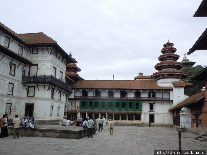 Двор Насал Чоук Катманду, Непал