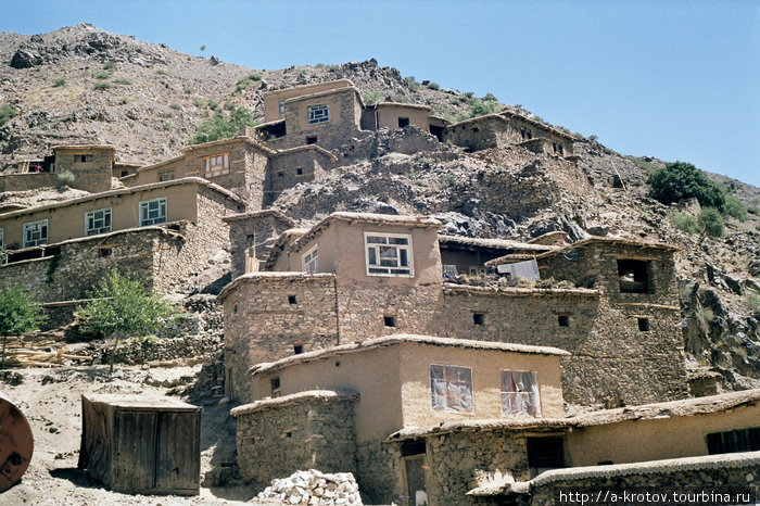 Горные сёла Чарикар, Афганистан