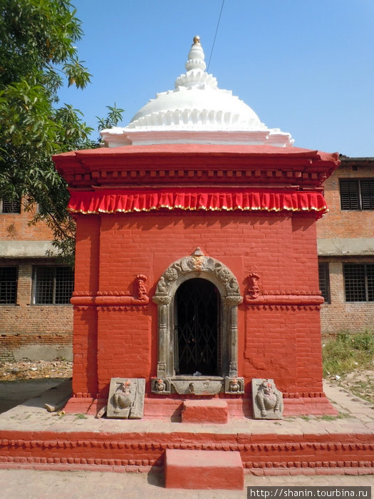 Маленький храм Катманду, Непал