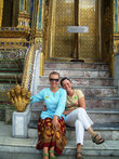 Bangkok (Бангкок).В Большом Королевском Дворце