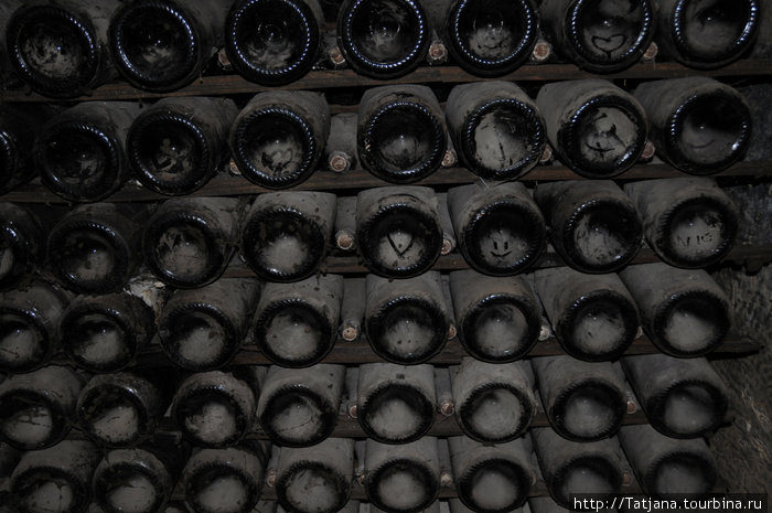 лежат как снаряды готовые взорваться(На НовыйГод) Реймс, Франция