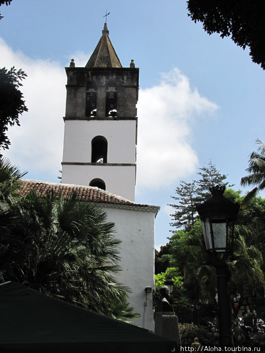 Церковь Сан Маркоса. Икод-де-лос-Винос, остров Тенерифе, Испания