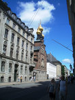 В Копенгагене — православная русская церковь, построенная царем Александром Алексеевичем и Марией Федоровной.