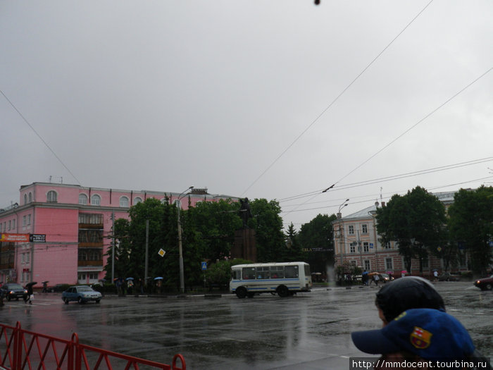 Ярославль в дождливую погоду Ярославль, Россия