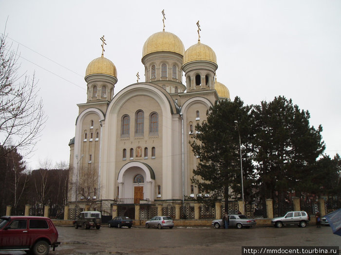 Кисловодск в марте Кисловодск, Россия