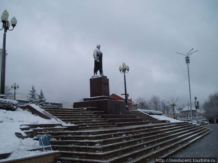 Железноводск в ясную и пасмурную  погоду Железноводск, Россия