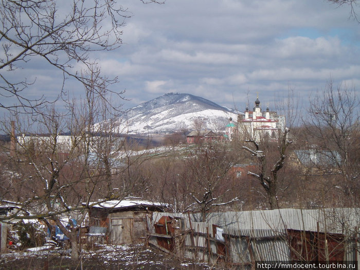 Железноводск в ясную и пасмурную  погоду Железноводск, Россия