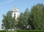 Церковь Казанской иконы Божией матери. Первое упоминание о ней относится к 1619 году, когда село находилось во владении царской семьи.