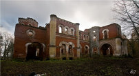 Руины усадьбы Врангеля в п.Торосово.