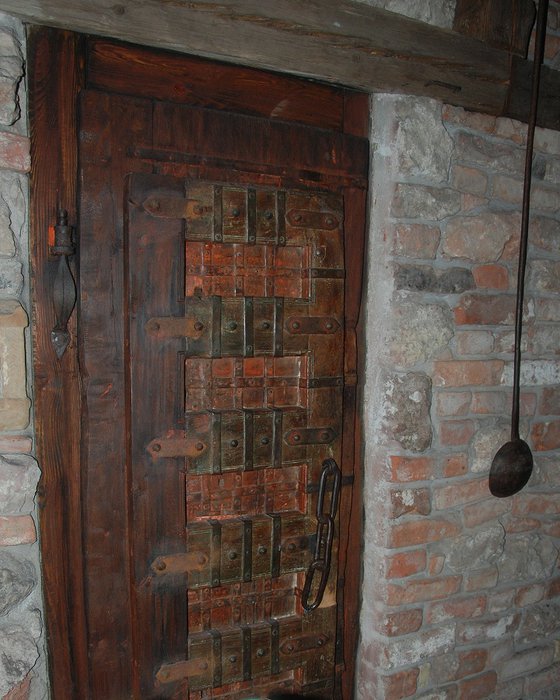дверь в туалет Рига, Латвия