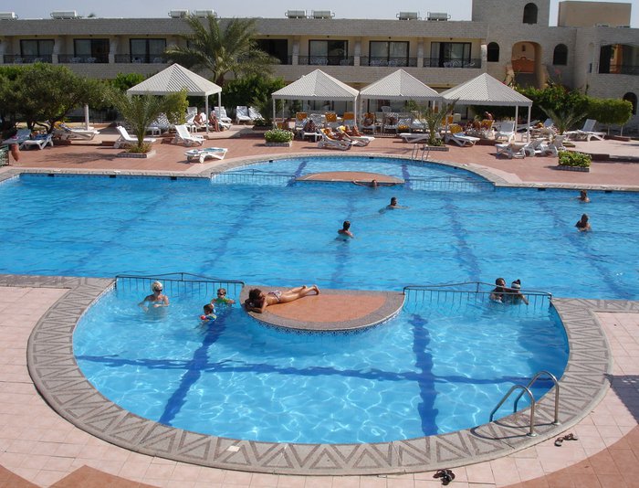 бассейн Жасмина Хургада, Египет