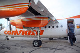 Улетаем на Гренаду на самолете авиакомпании Conviasa