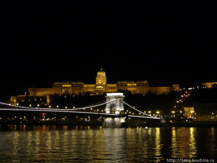 Один из лучших видов вечернего Будапешта Будапешт, Венгрия