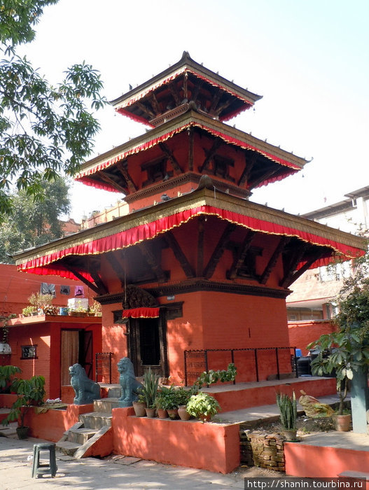 Район Тамель Катманду, Непал