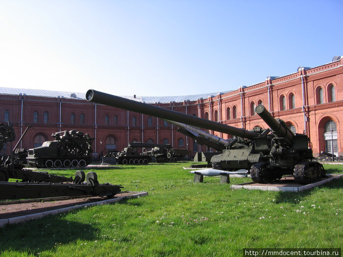 Музей артиллерии Санкт-Петербург, Россия