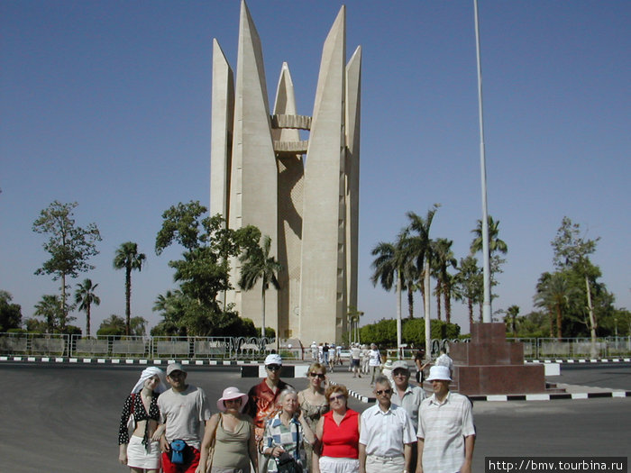 Асуан. Памятник дружбы наших народов. Хургада, Египет