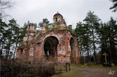 Окрестности Луги, церковь Николая Чудотворца