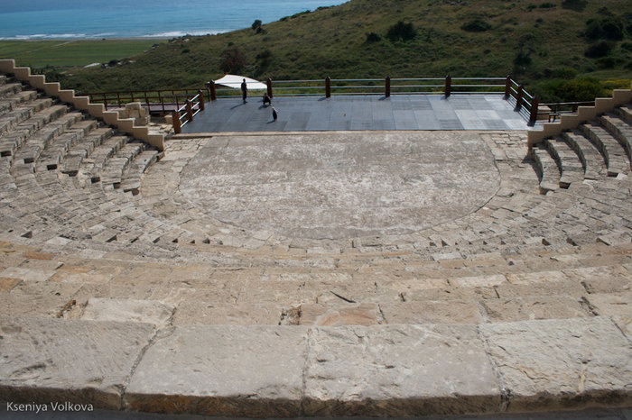 античный театр Античный город Курион, Акротири и Декелия