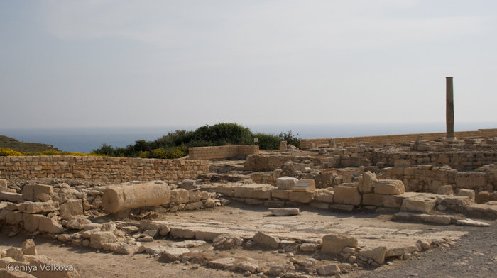 Античный город Курион Античный город Курион, Акротири и Декелия