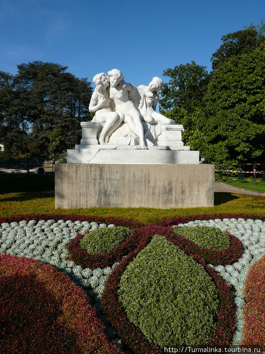 Парк Тэт д'Ор или Парк Золотой головы Лион, Франция