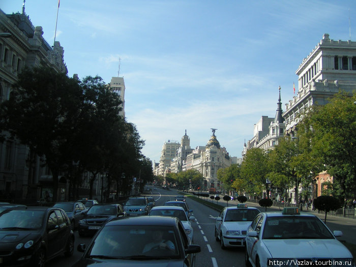 Состояние дел Мадрид, Испания