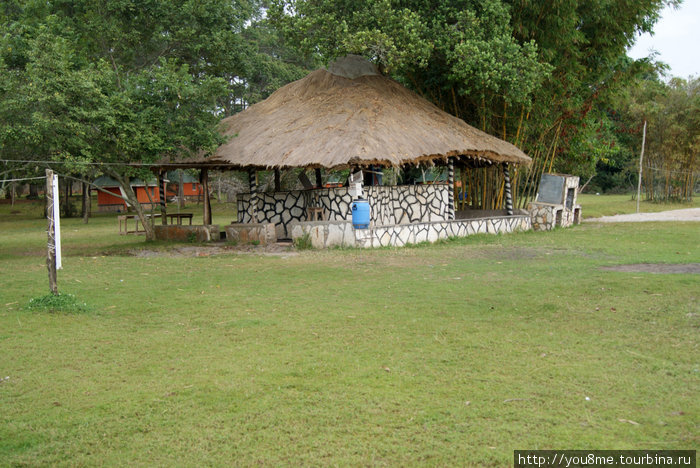 домики для туристов Острова Сесе, Уганда