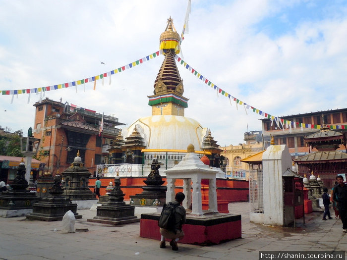 Площадь с пагодой Катесимбху Катманду, Непал