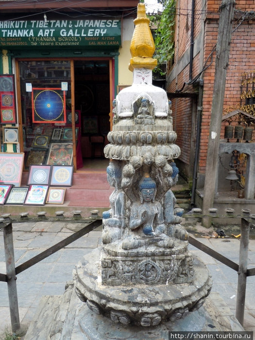 Маленькая ступа Катманду, Непал