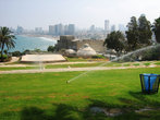 Вид на Тель-Авив с холма Яффо.