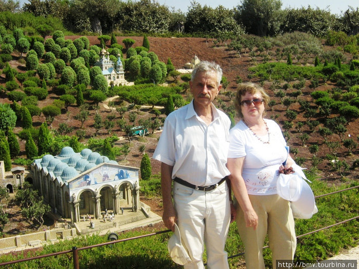 Мини-Израиль. Гефсимандский сад. Тель-Авив, Израиль