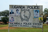 Уганда полис сообщает