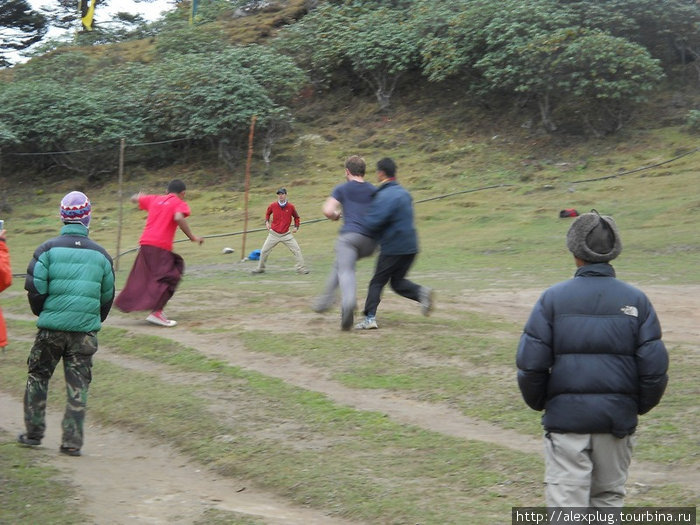 Матч на высшем уровне Тенгбоче, Непал