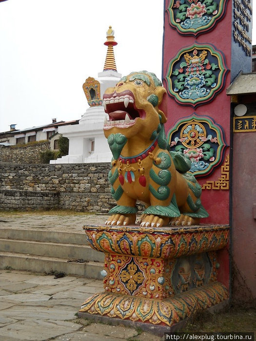 Страж ворот Тенгбоче, Непал
