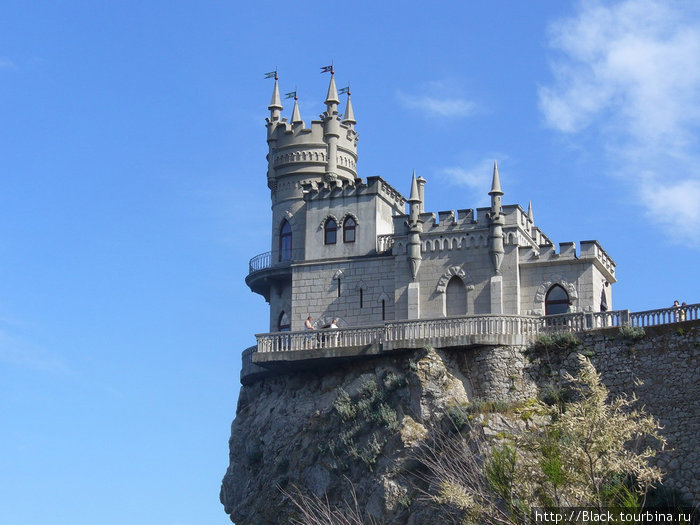 Мой любимый замок Крыма Гаспра, Россия