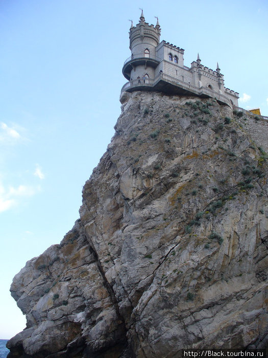 Мой любимый замок Крыма