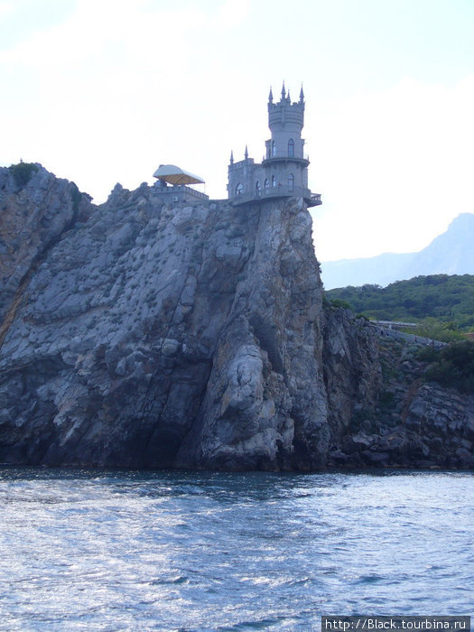 Мой любимый замок Крыма