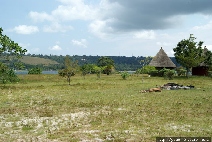 лужайка для барбекю Острова Сесе, Уганда