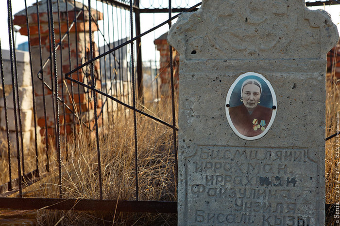 Баскунчакское кладбище Нижний Баскунчак, Россия